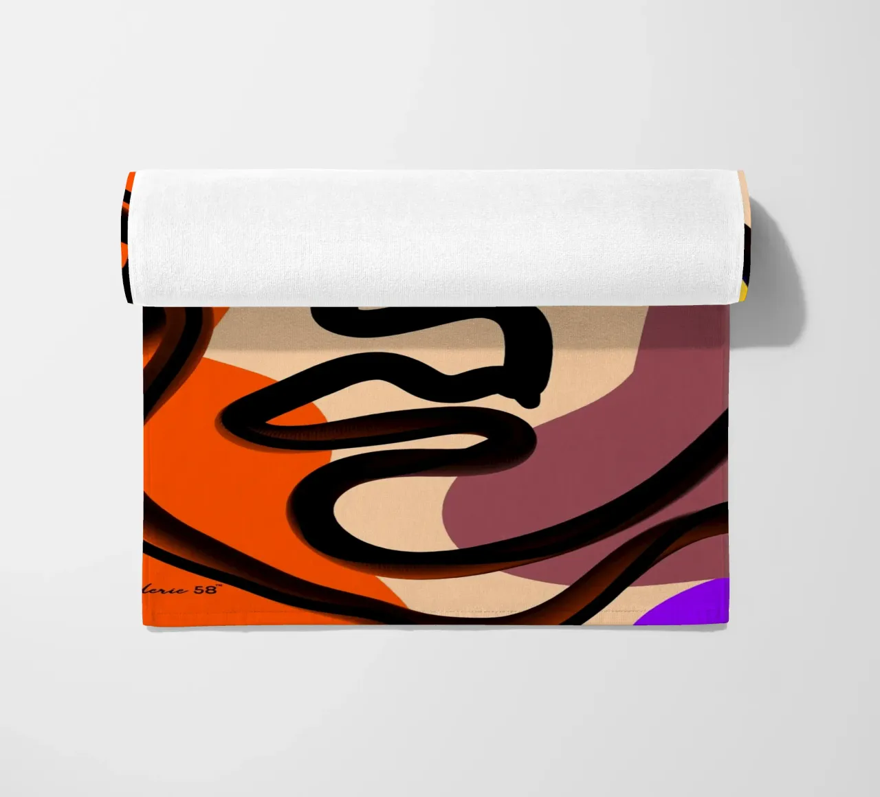 Pure Abstraction telo mare da Mike Leymi