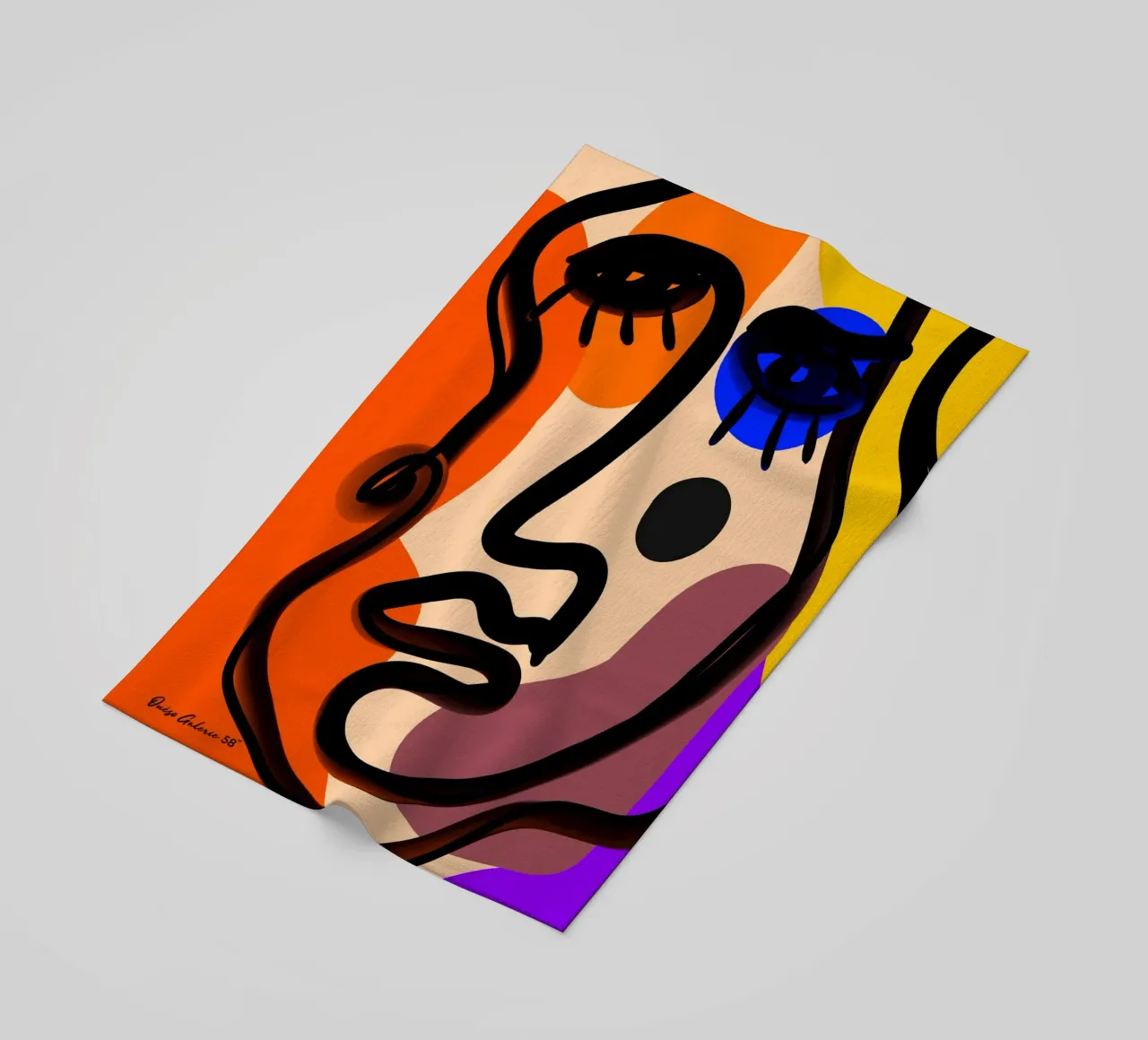 Pure Abstraction telo mare da Mike Leymi