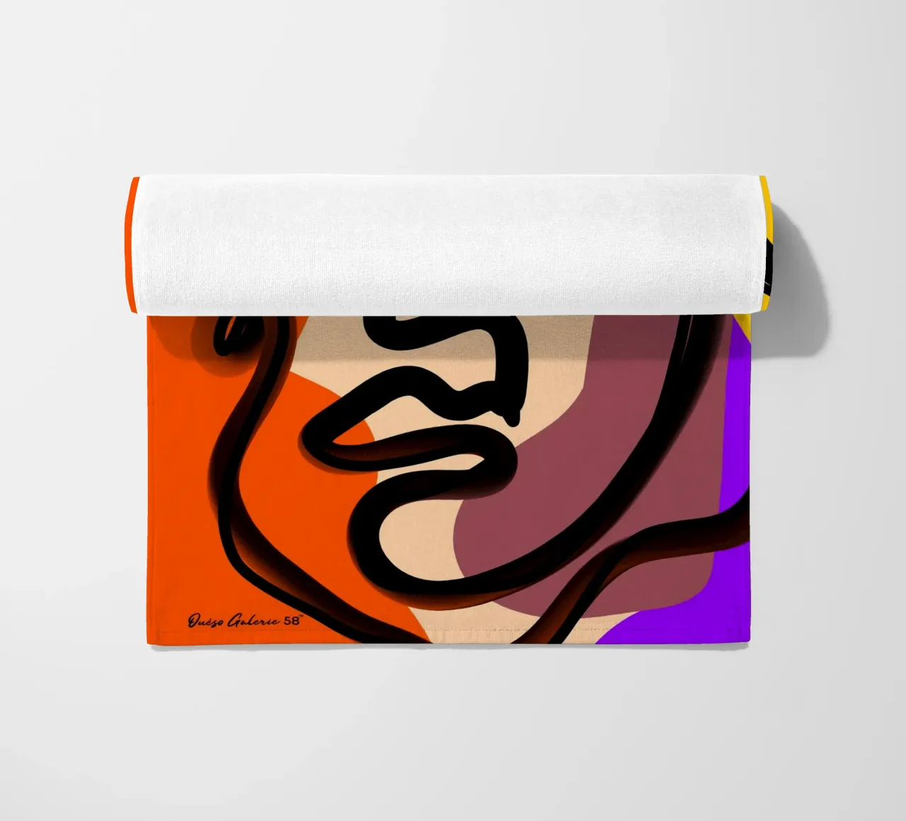 Pure Abstraction telo mare da Mike Leymi