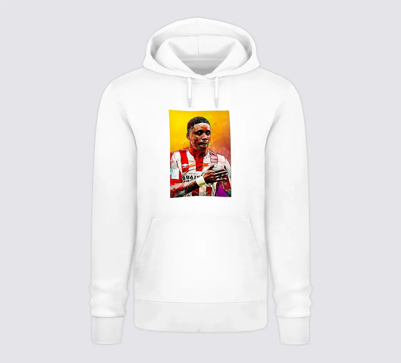 Steven Bergwijn felpa con cappuccio da tenten