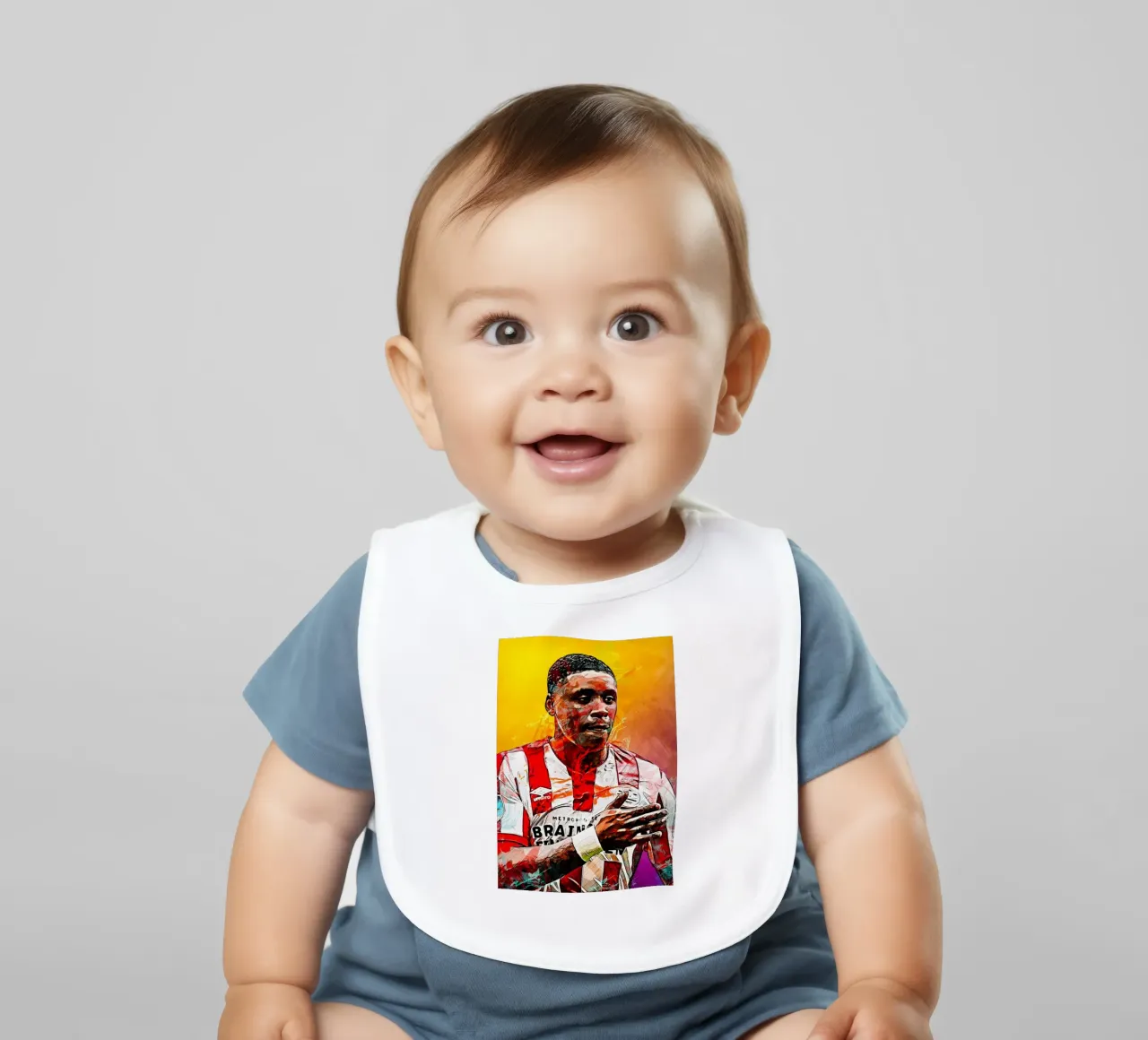 Steven Bergwijn bavaglino da tenten