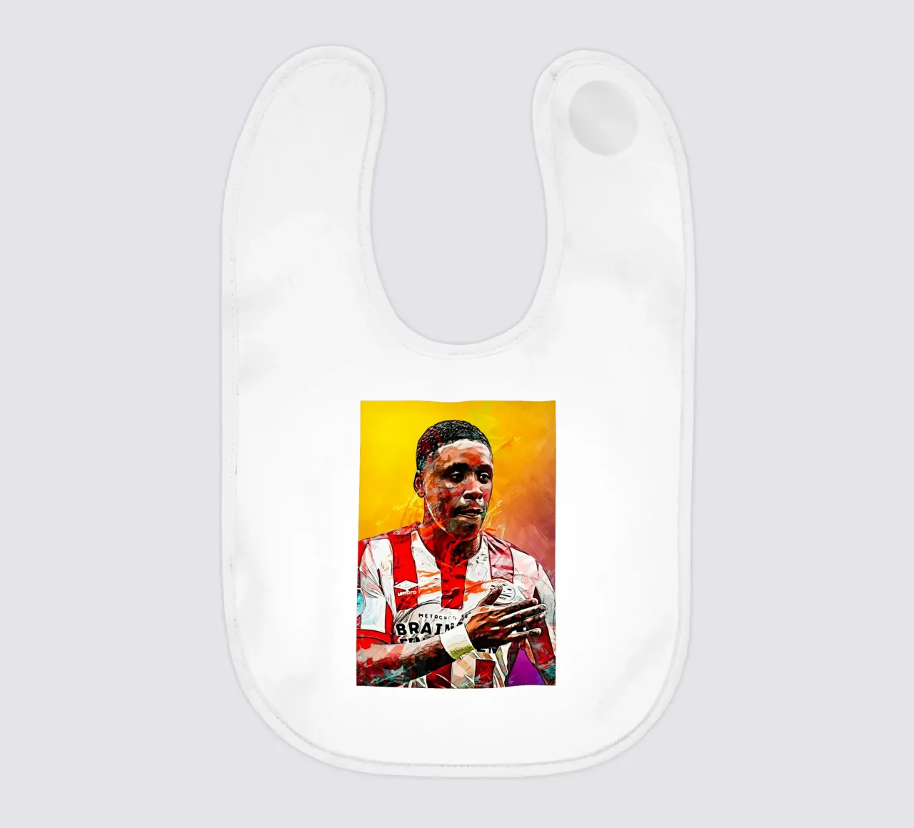 Steven Bergwijn bavaglino da tenten