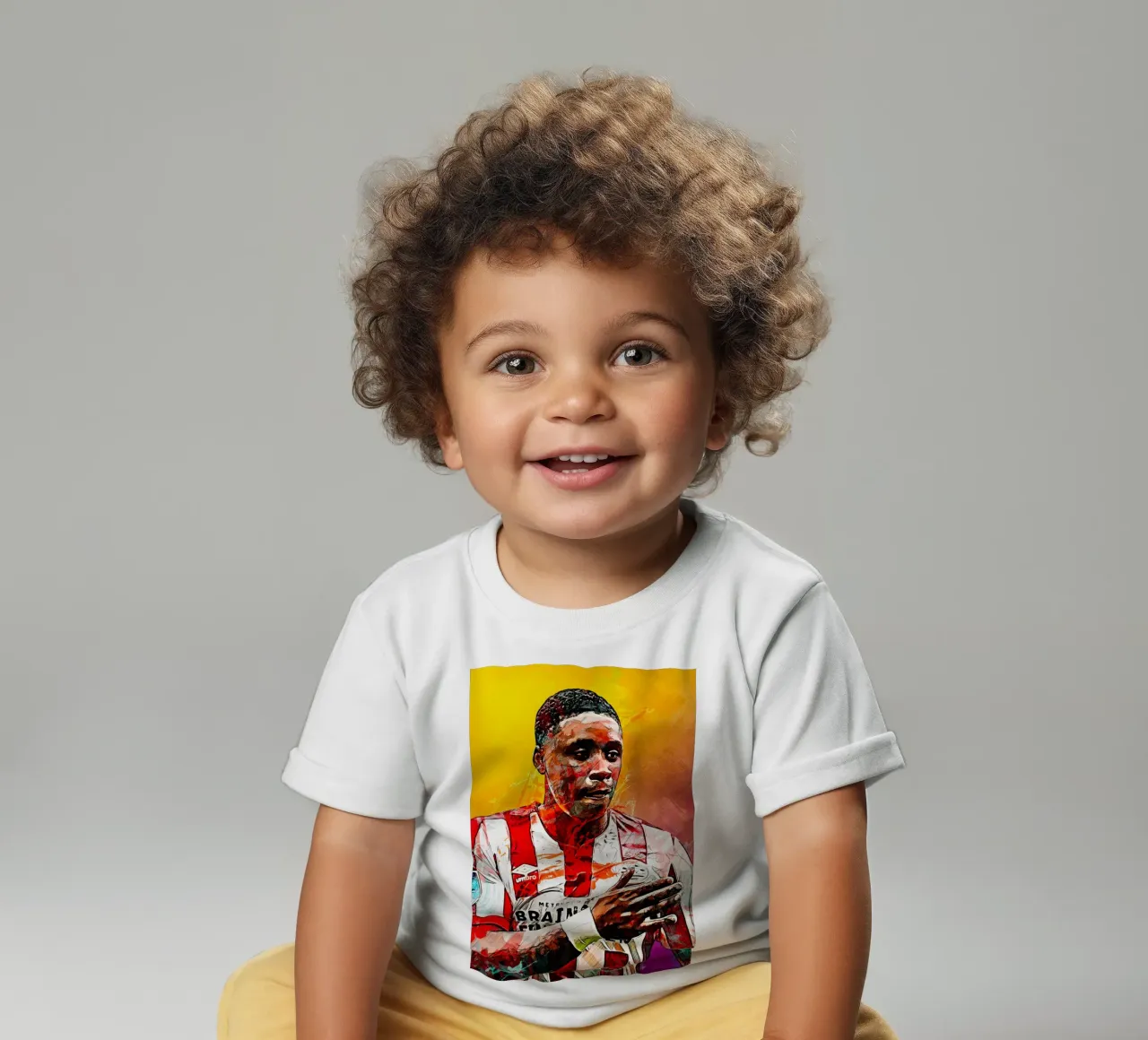 Steven Bergwijn maglietta neonato da tenten