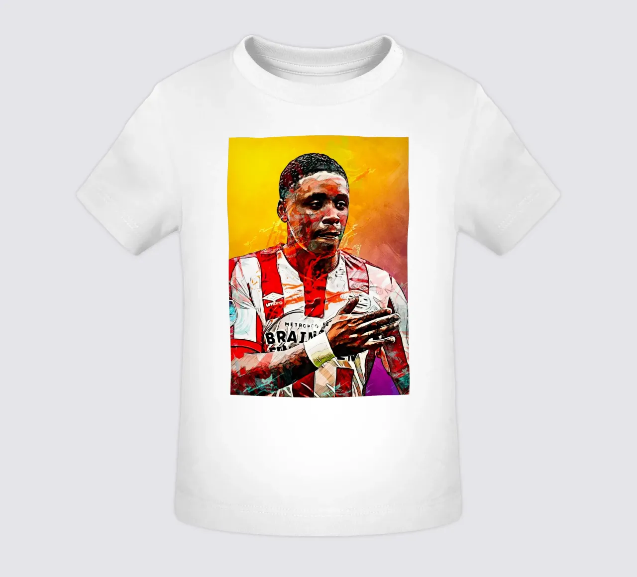 Steven Bergwijn maglietta neonato da tenten