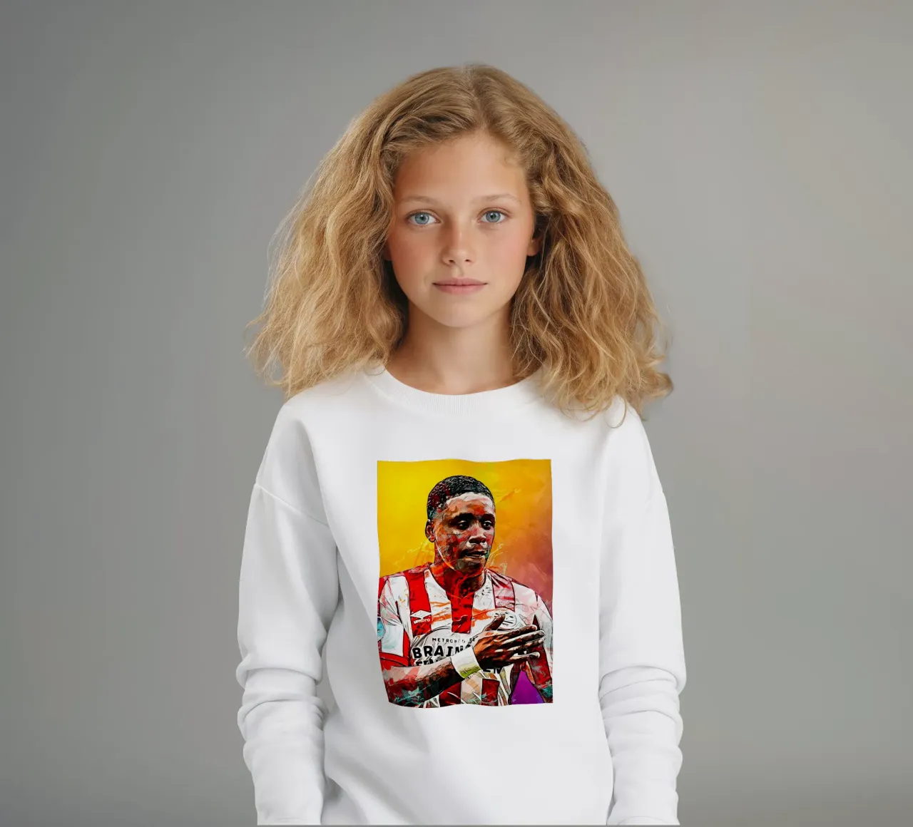 Steven Bergwijn felpa bambino da tenten