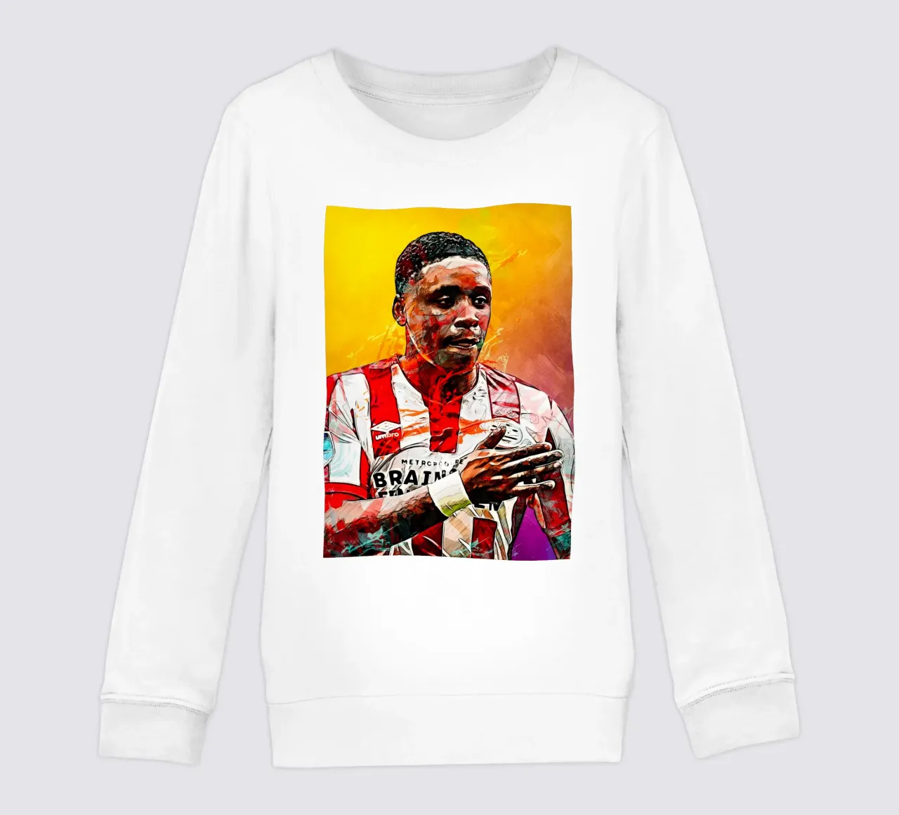 Steven Bergwijn felpa bambino da tenten