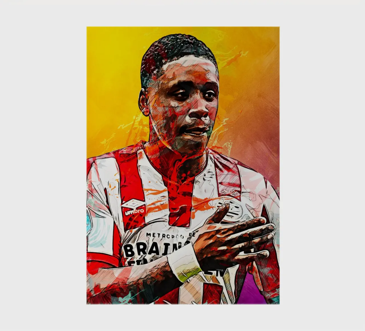 Steven Bergwijn notebook by tenten
