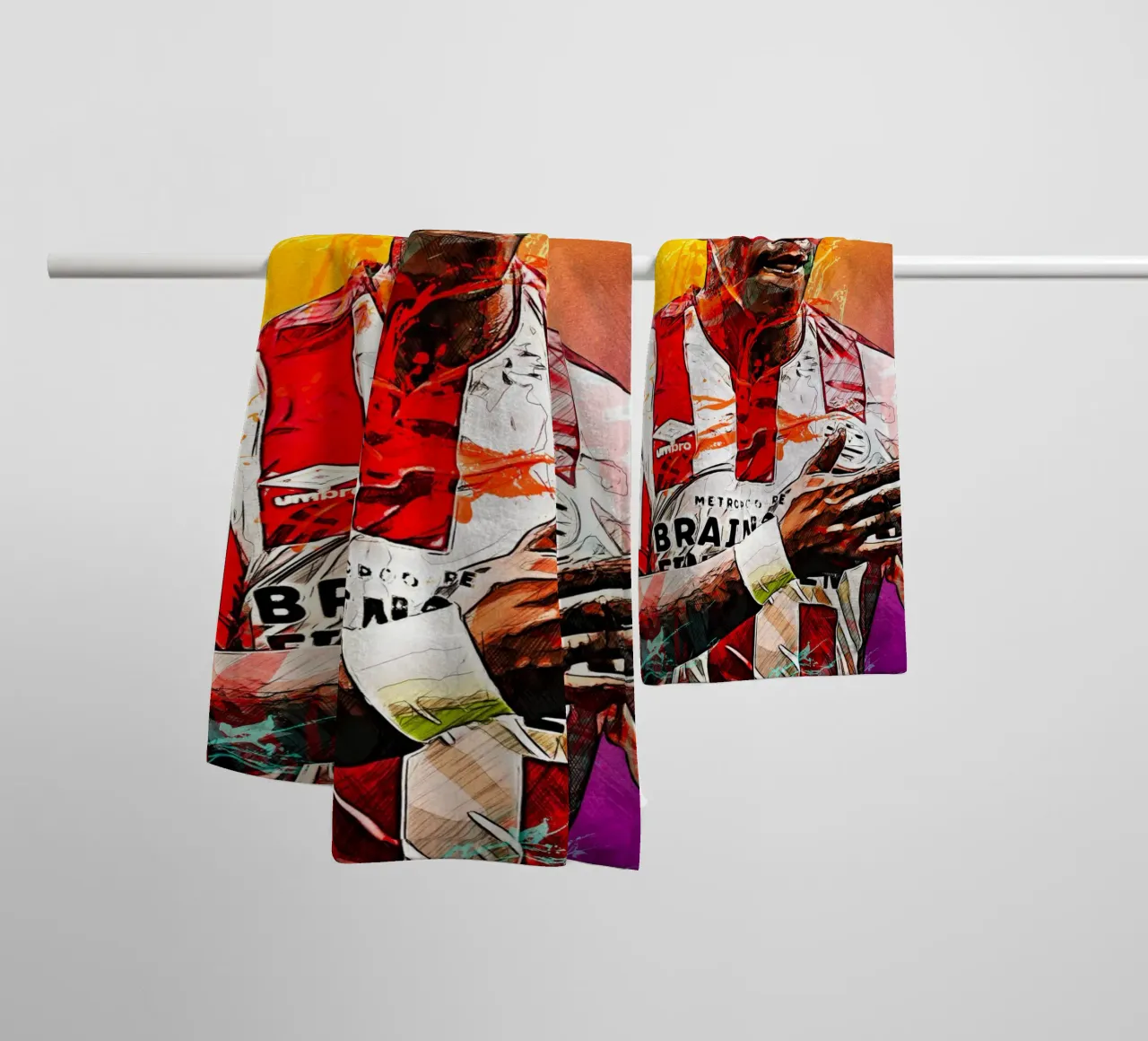 Steven Bergwijn asciugamano da bagno da tenten