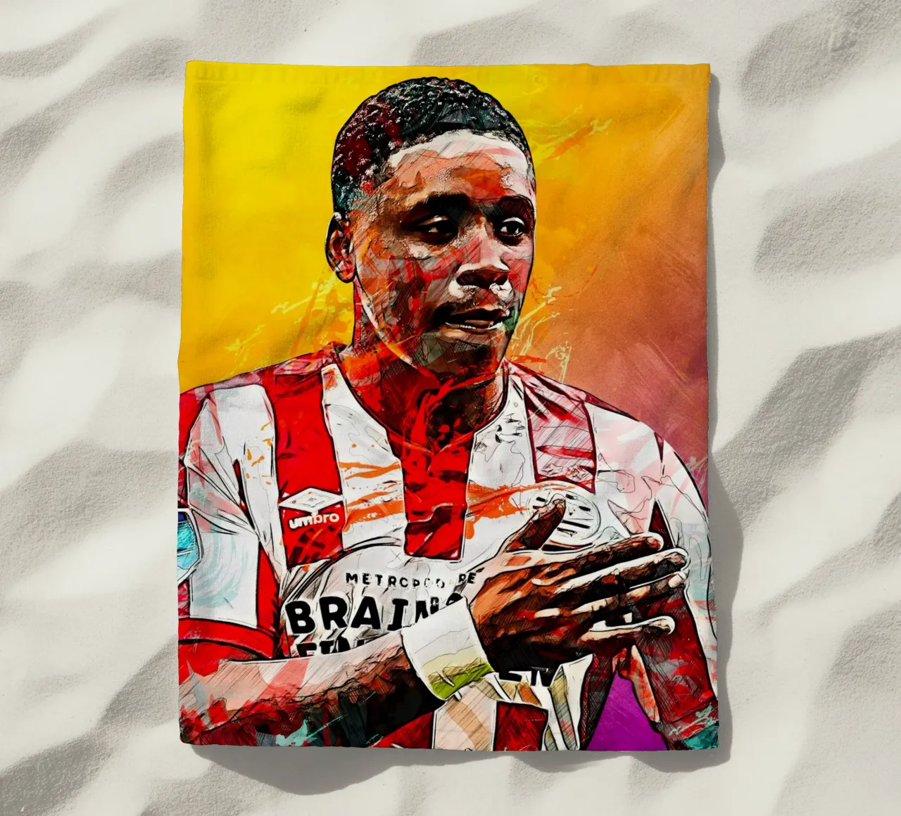 Steven Bergwijn telo mare da tenten
