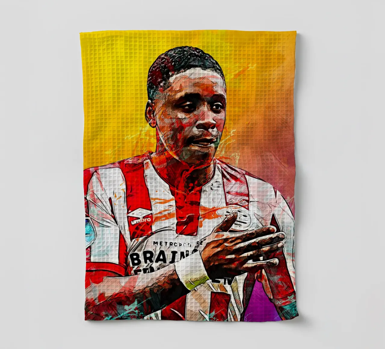 Steven Bergwijn canovaccio da cucina da tenten