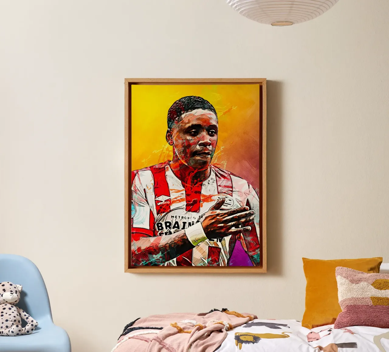 Steven Bergwijn canvas by tenten