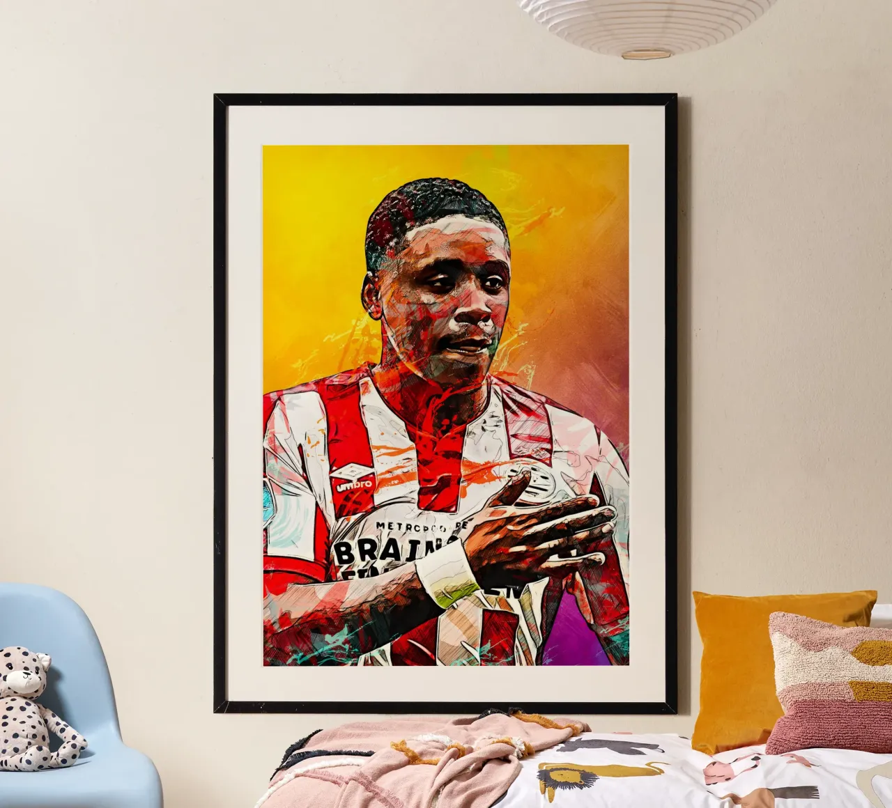 Steven Bergwijn carta hahnemühle da tenten