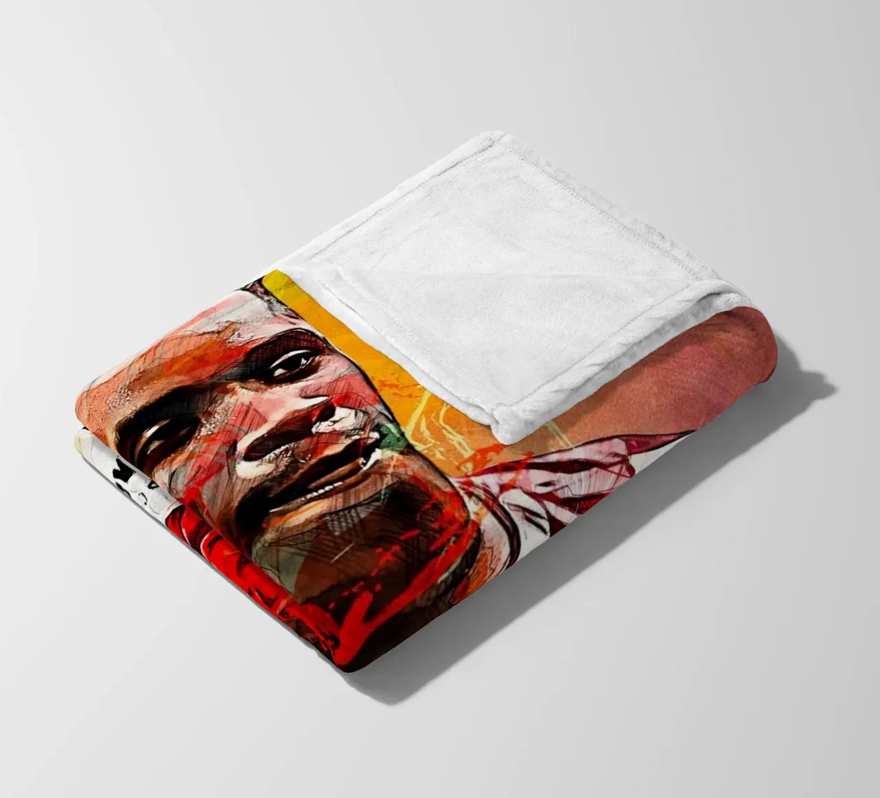 Steven Bergwijn coperta in pile da tenten