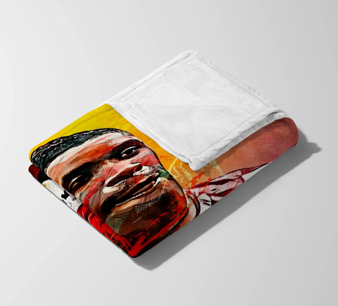 Steven Bergwijn coperta in pile da tenten