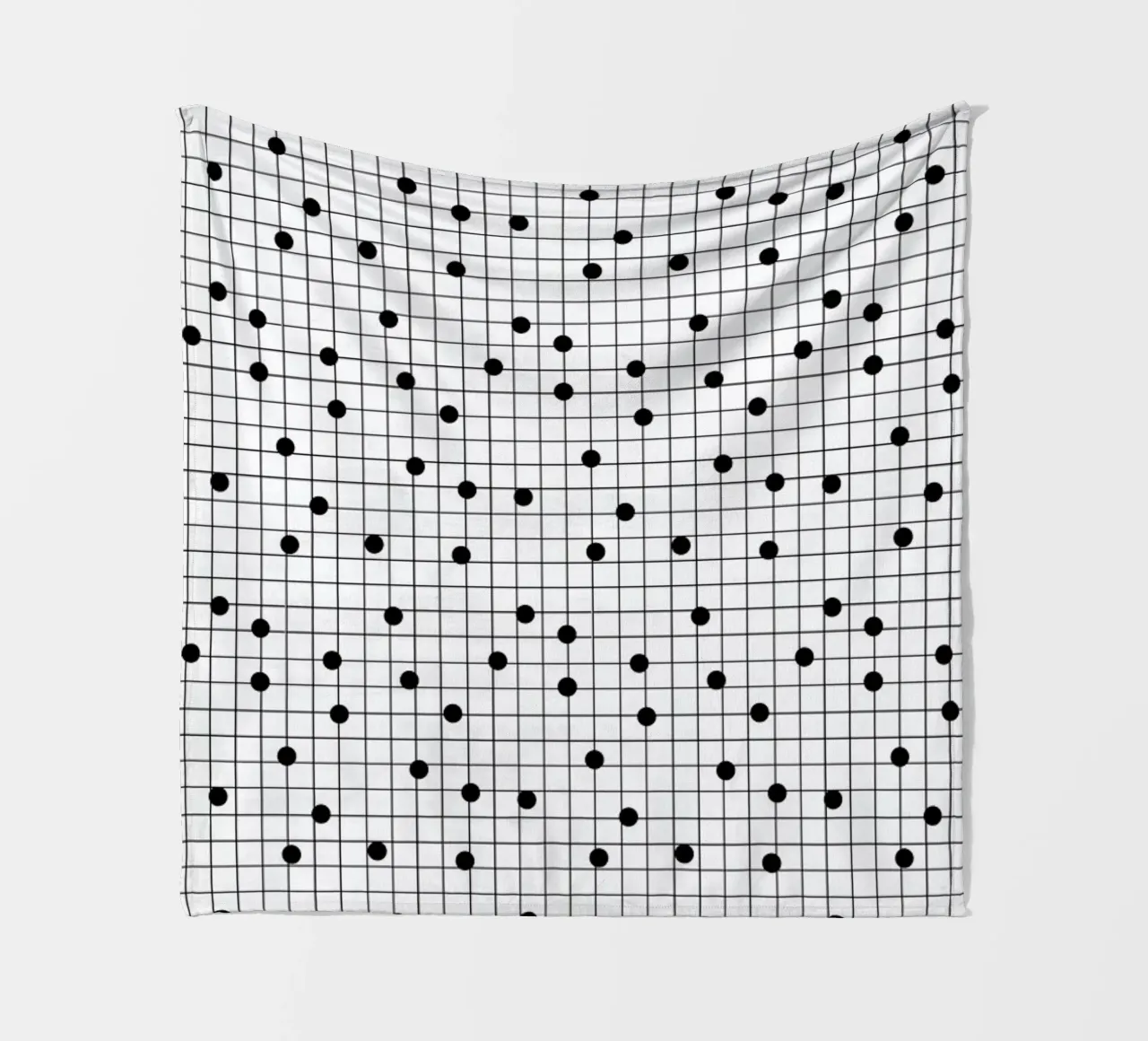 Dotline Fleecedecke von Charlotte Winter