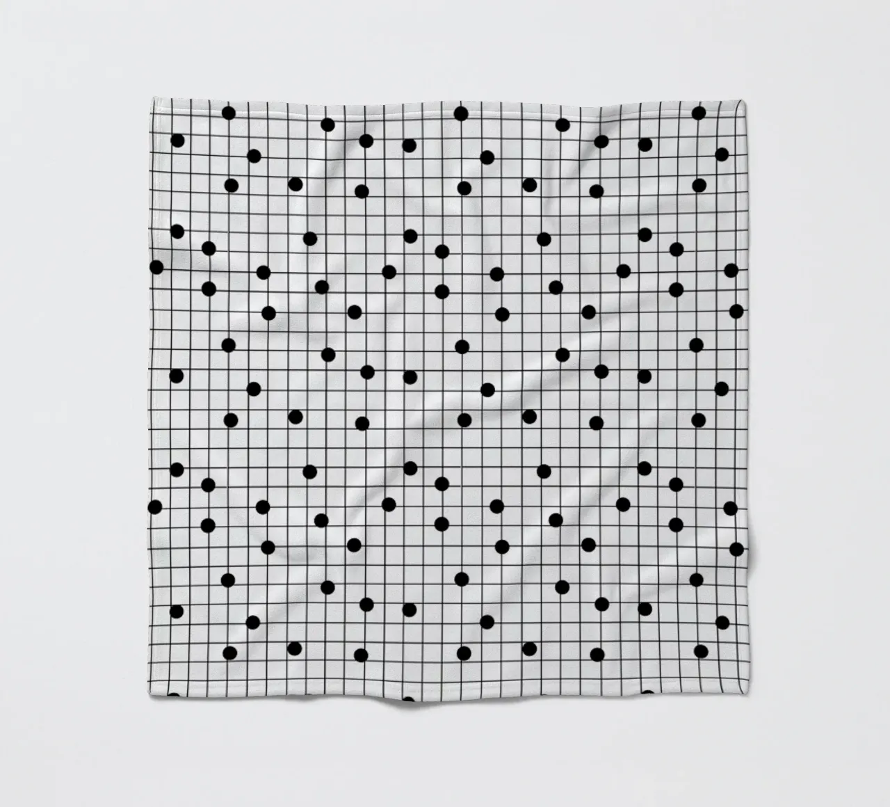 Dotline Fleecedecke von Charlotte Winter