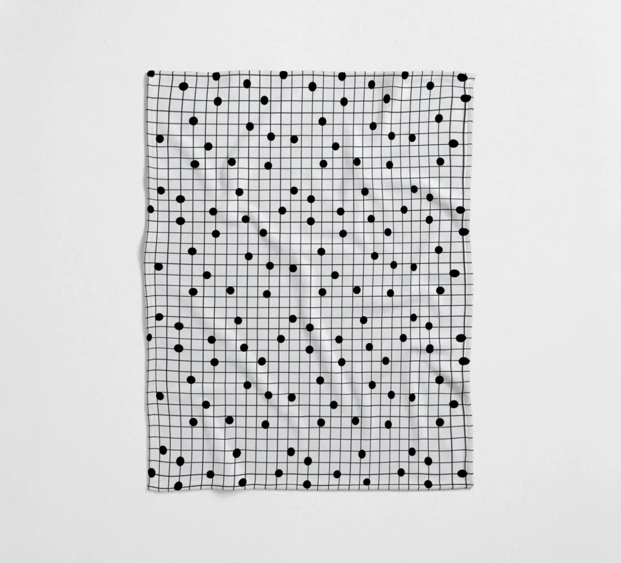 Dotline Fleecedecke von Charlotte Winter