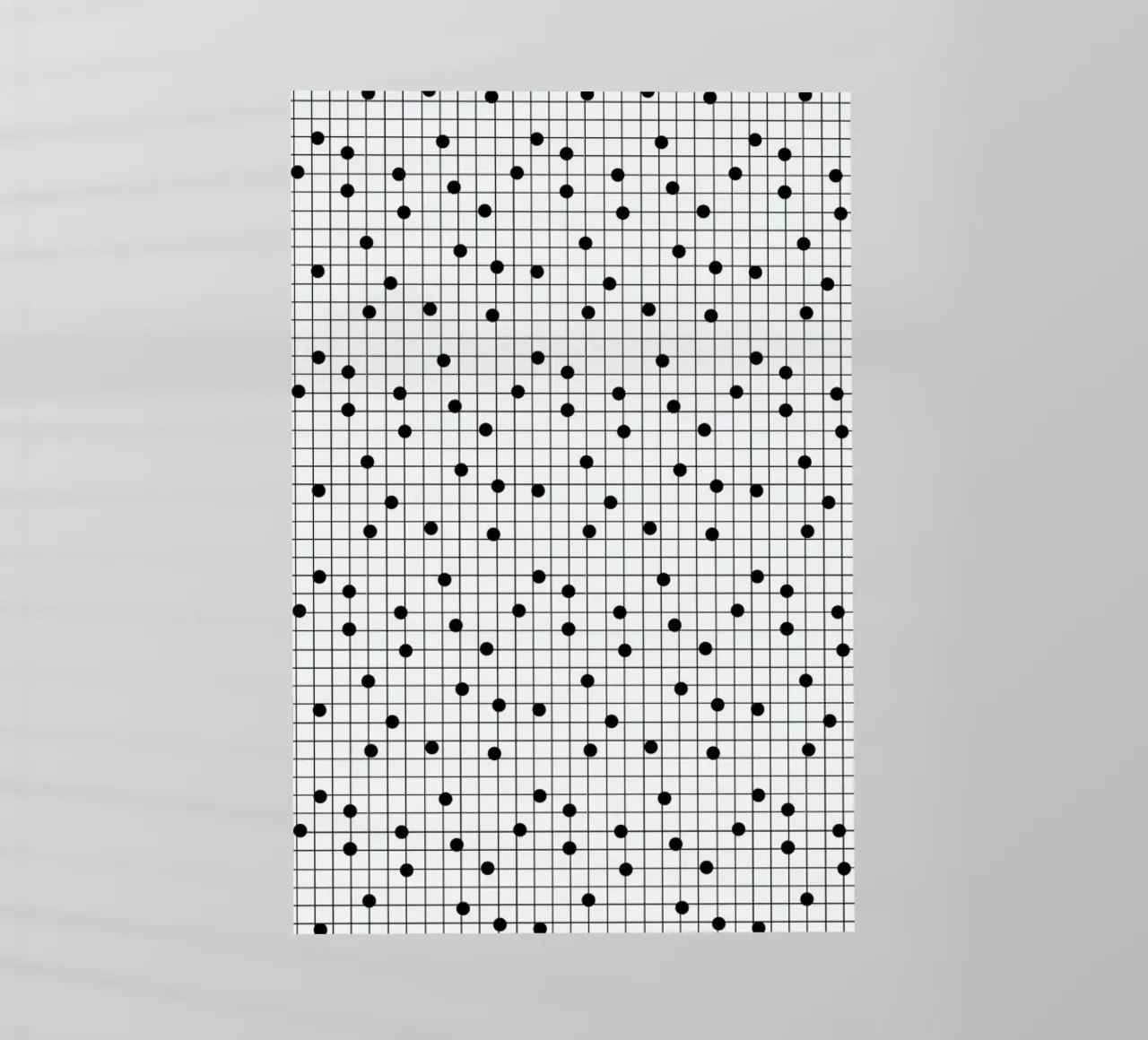 Dotline pellicola backlit da Charlotte Winter