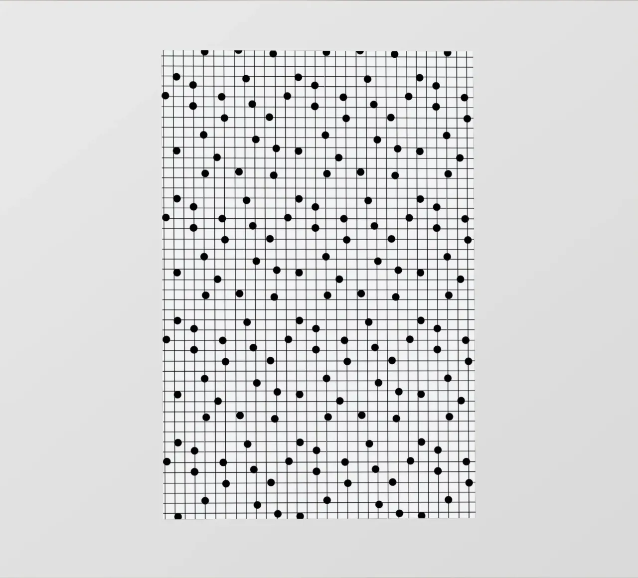 Dotline pellicola backlit da Charlotte Winter