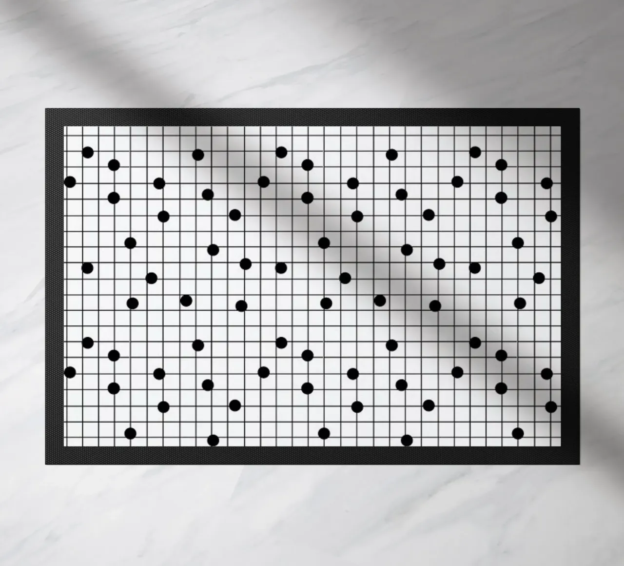 Dotline deurmat van Charlotte Winter