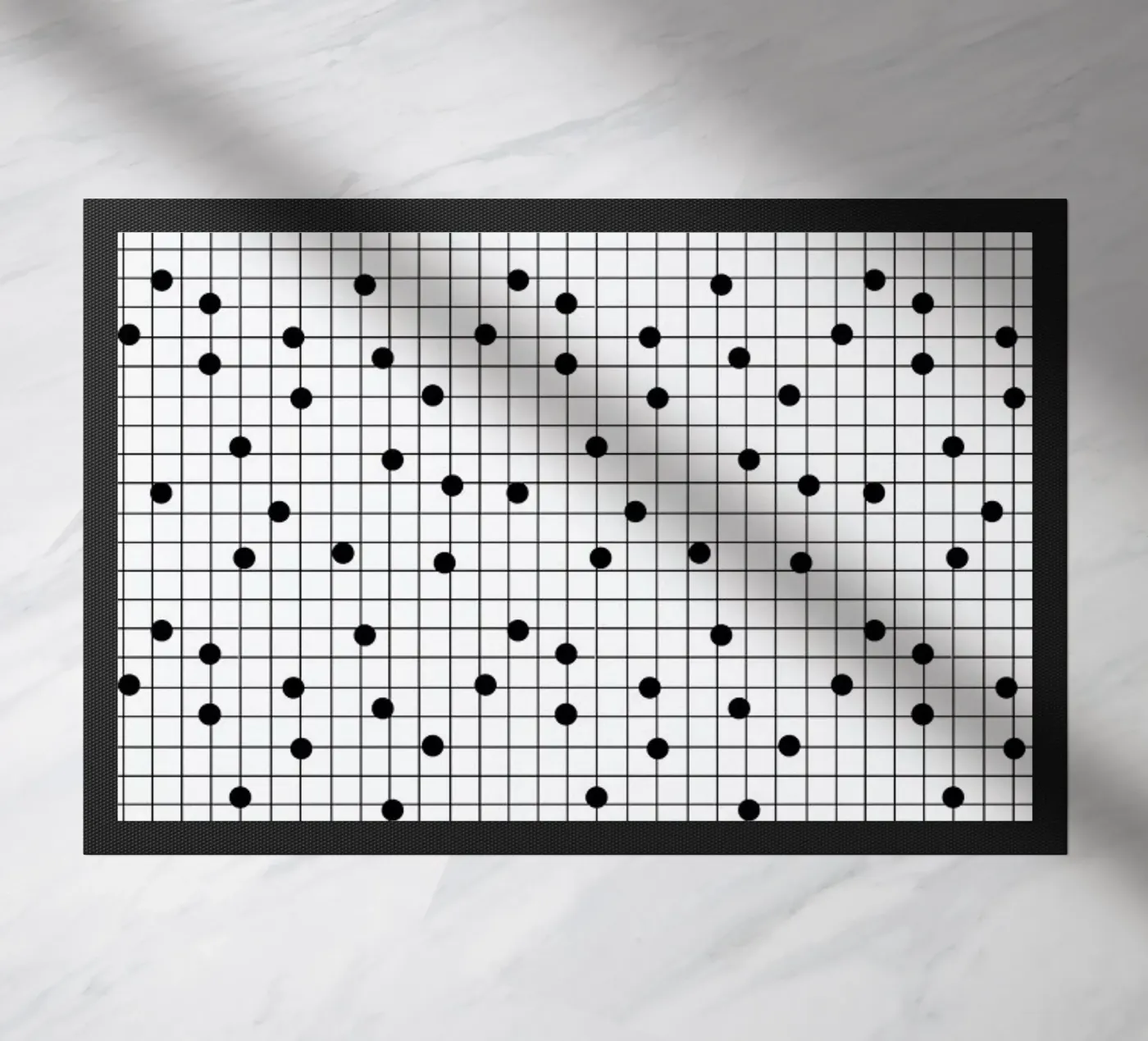 Dotline paillasson de Charlotte Winter