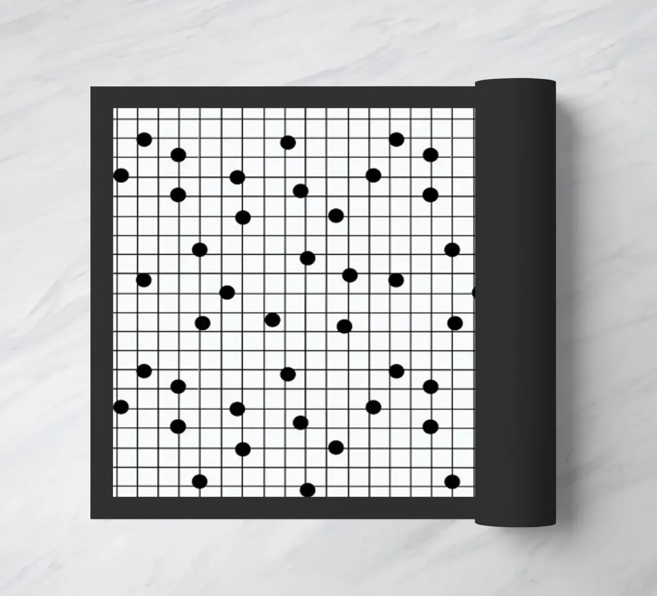 Dotline deurmat van Charlotte Winter