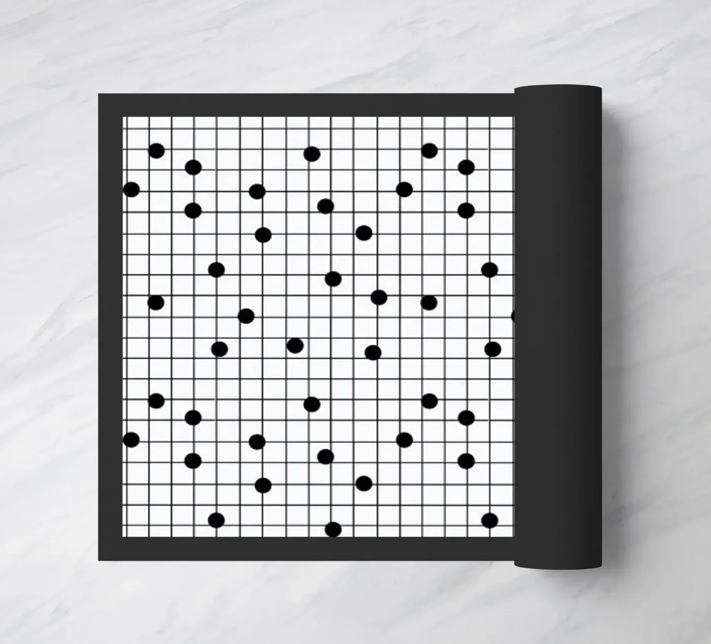 Dotline paillasson de Charlotte Winter