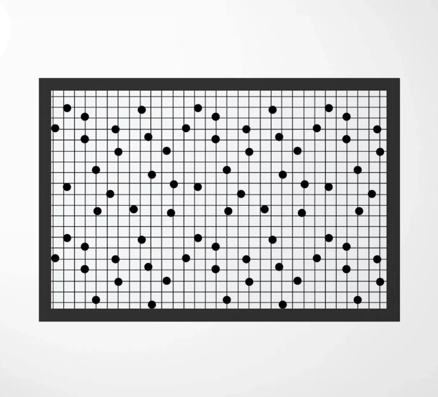 Dotline paillasson de Charlotte Winter