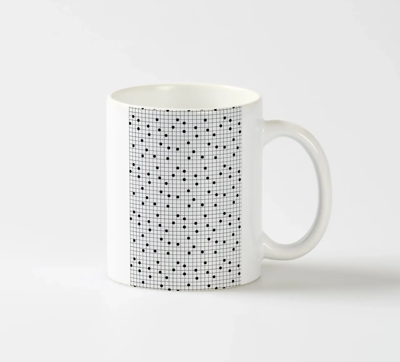 Dotline tazza in ceramica da Charlotte Winter