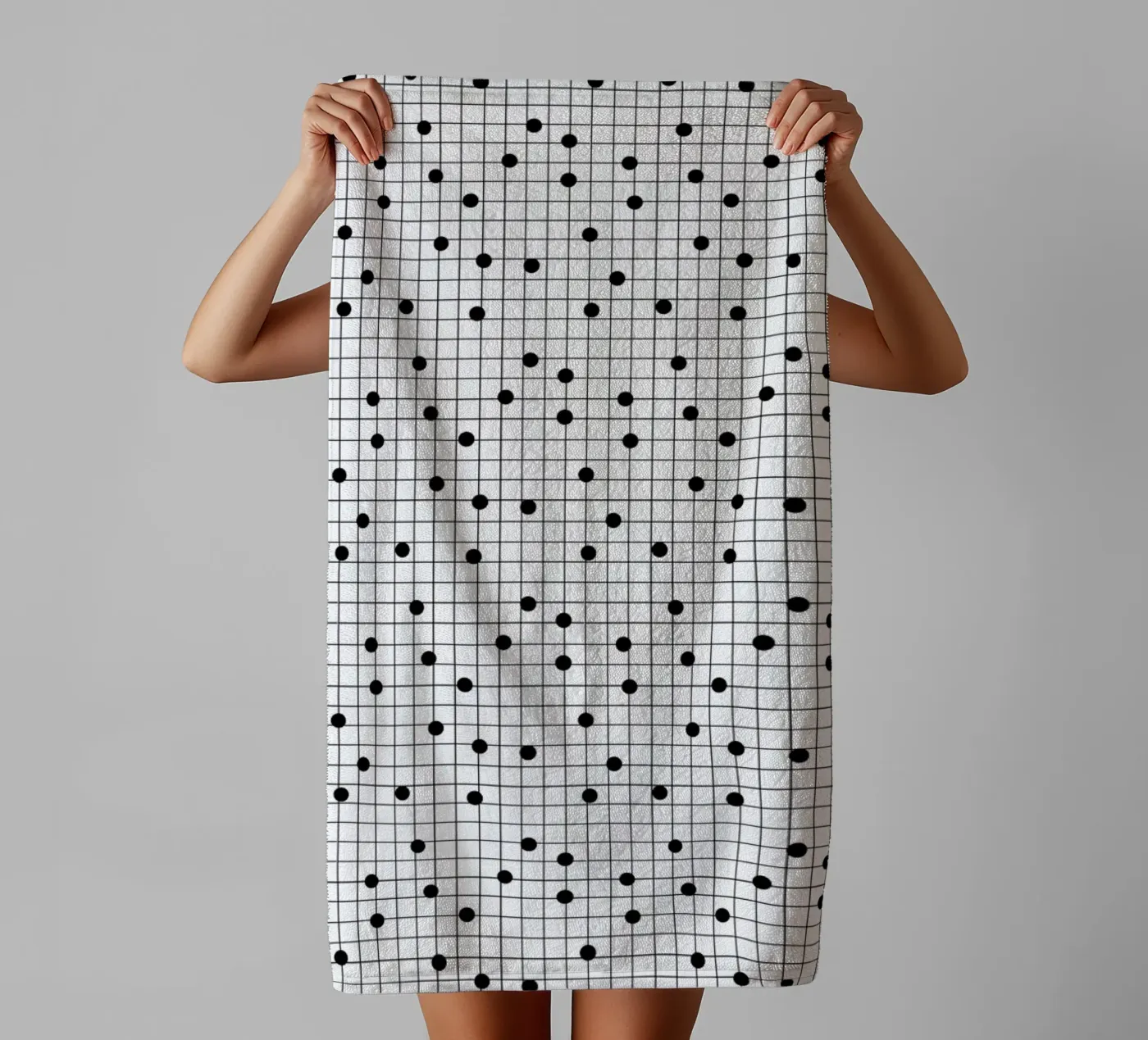 Dotline serviette de bain de Charlotte Winter