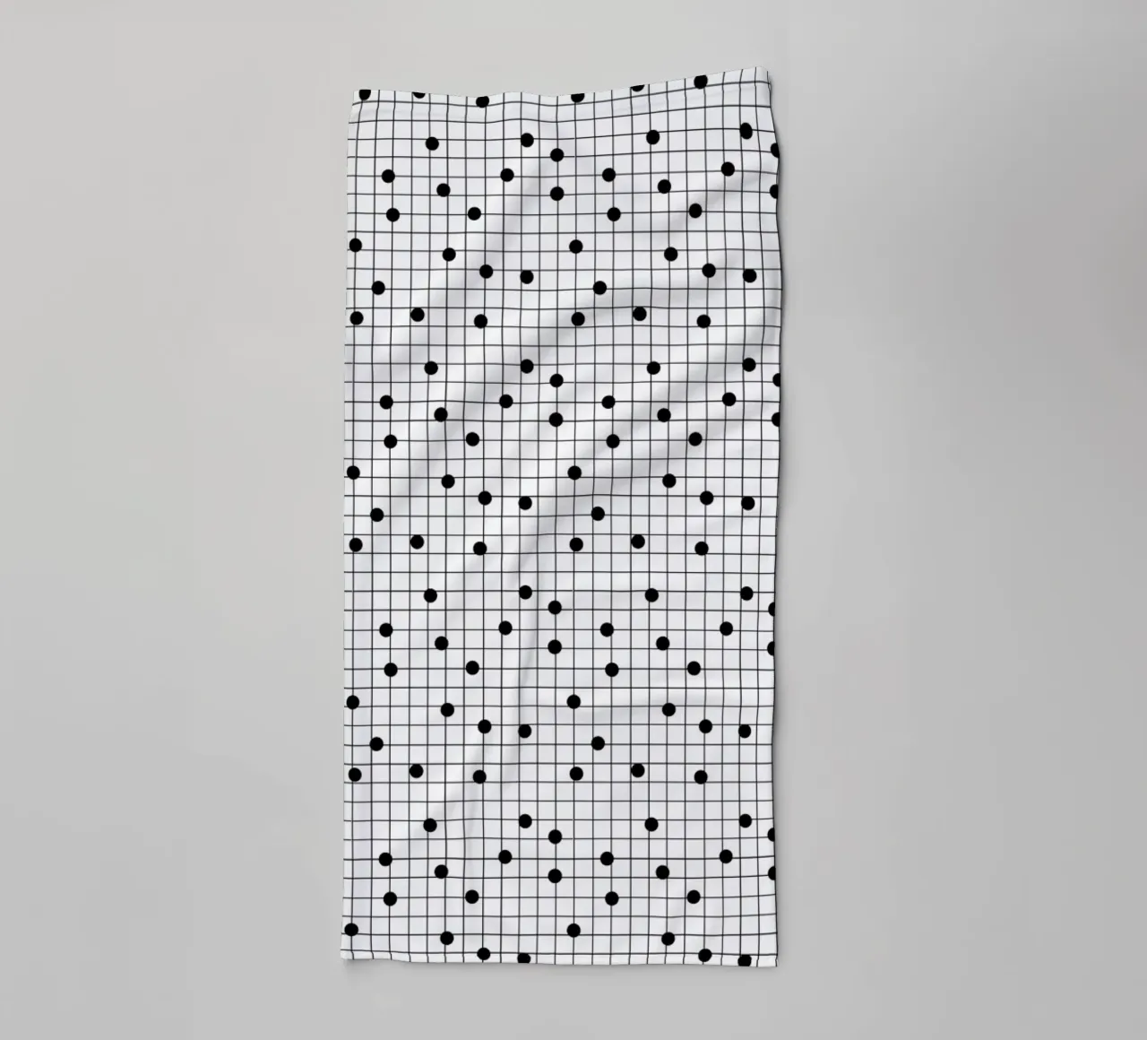 Dotline badhanddoek van Charlotte Winter