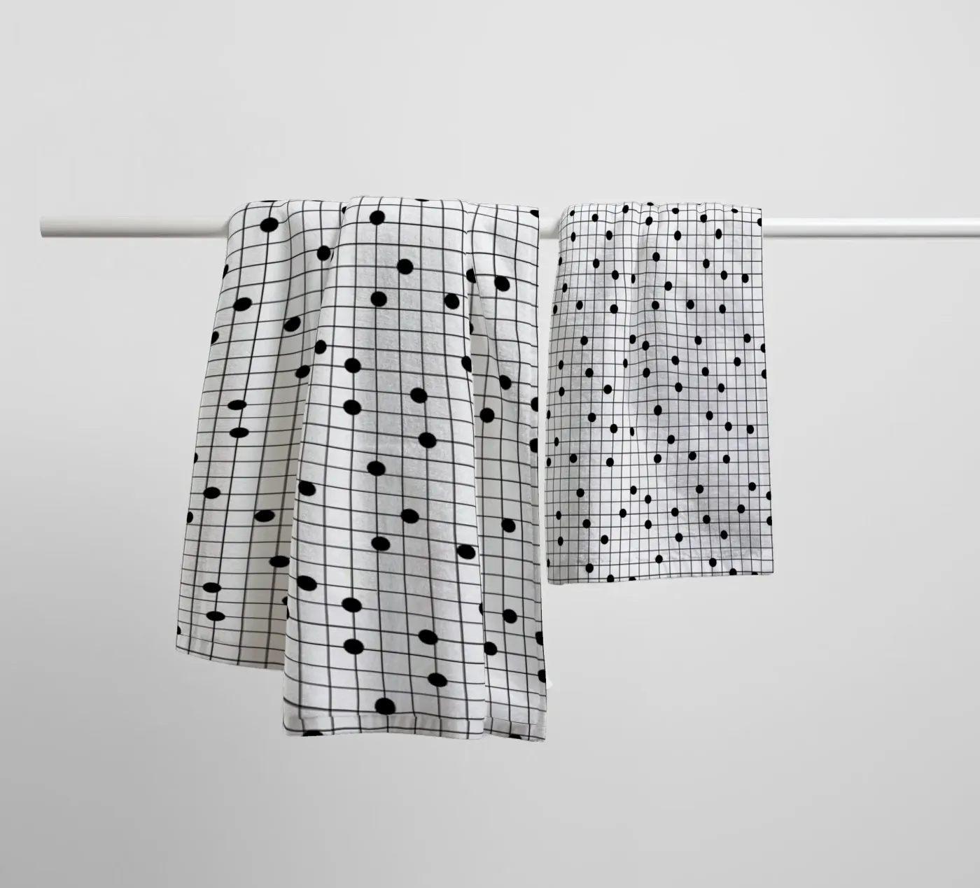 Dotline serviette de bain de Charlotte Winter