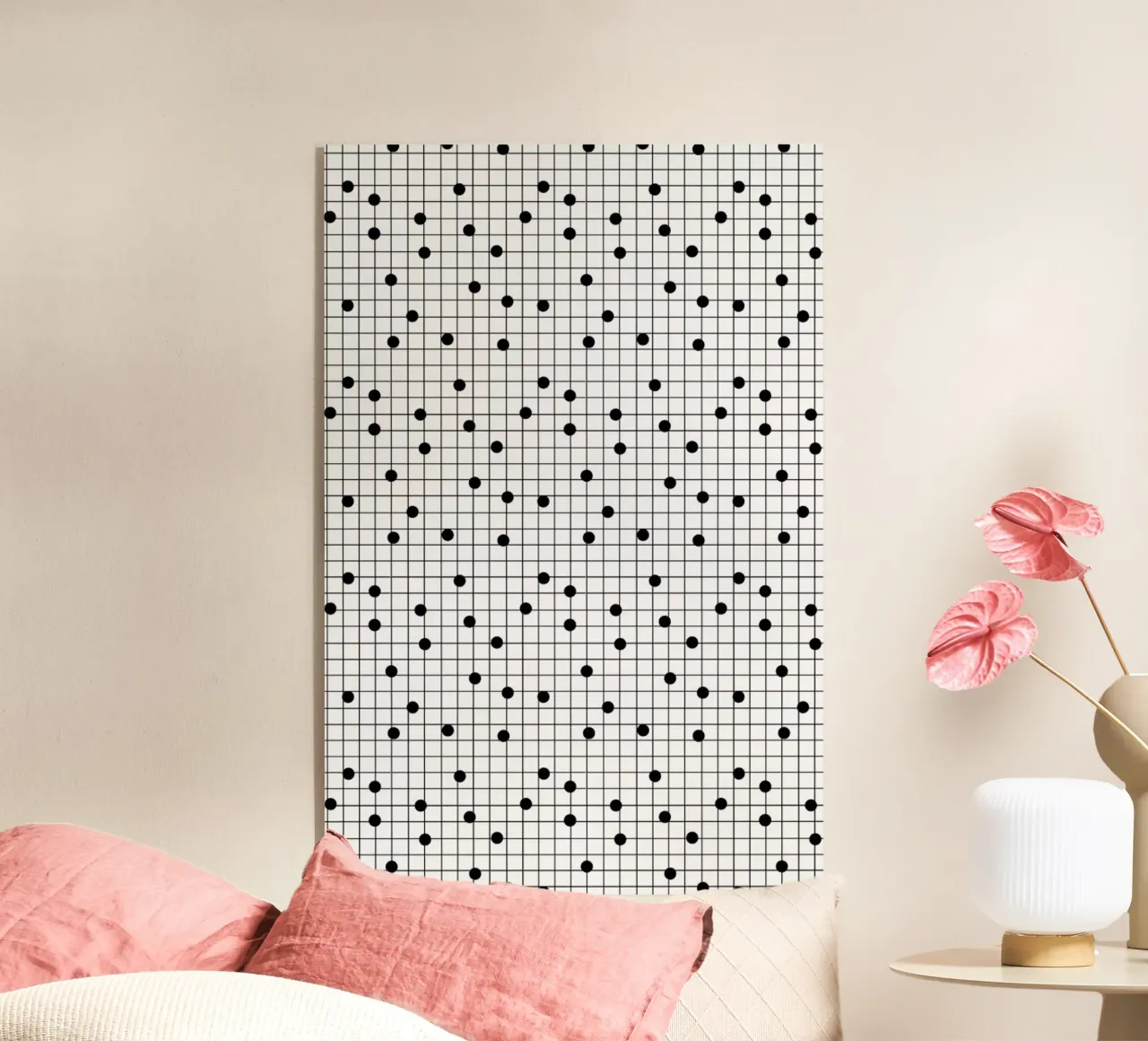 Dotline plexiglass da Charlotte Winter