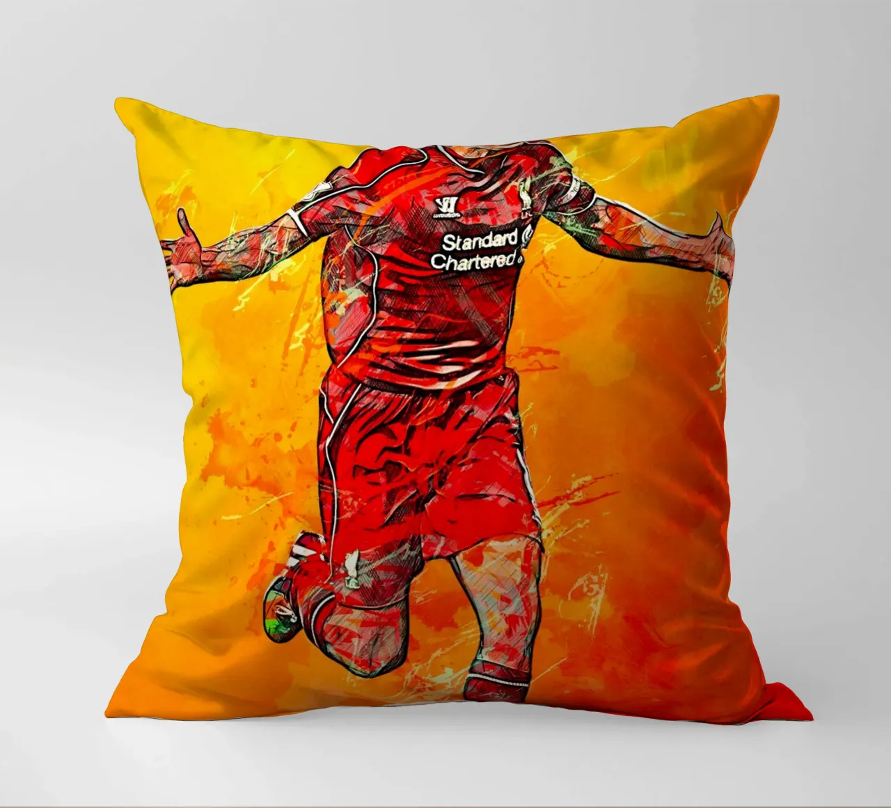 Steven Gerrard cuscino da tenten