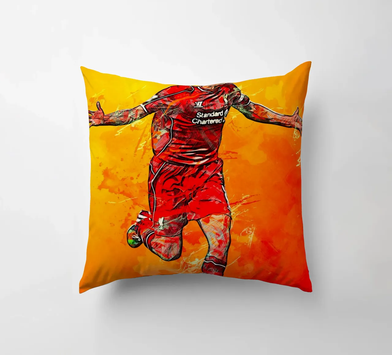 Steven Gerrard cuscino da tenten