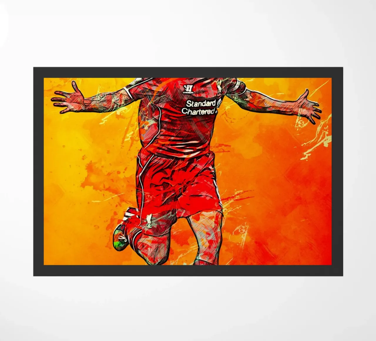 Steven Gerrard zerbino da tenten