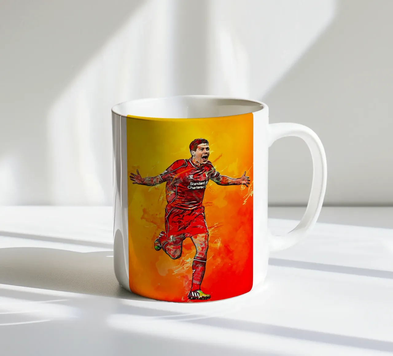 Steven Gerrard tazza in ceramica da tenten