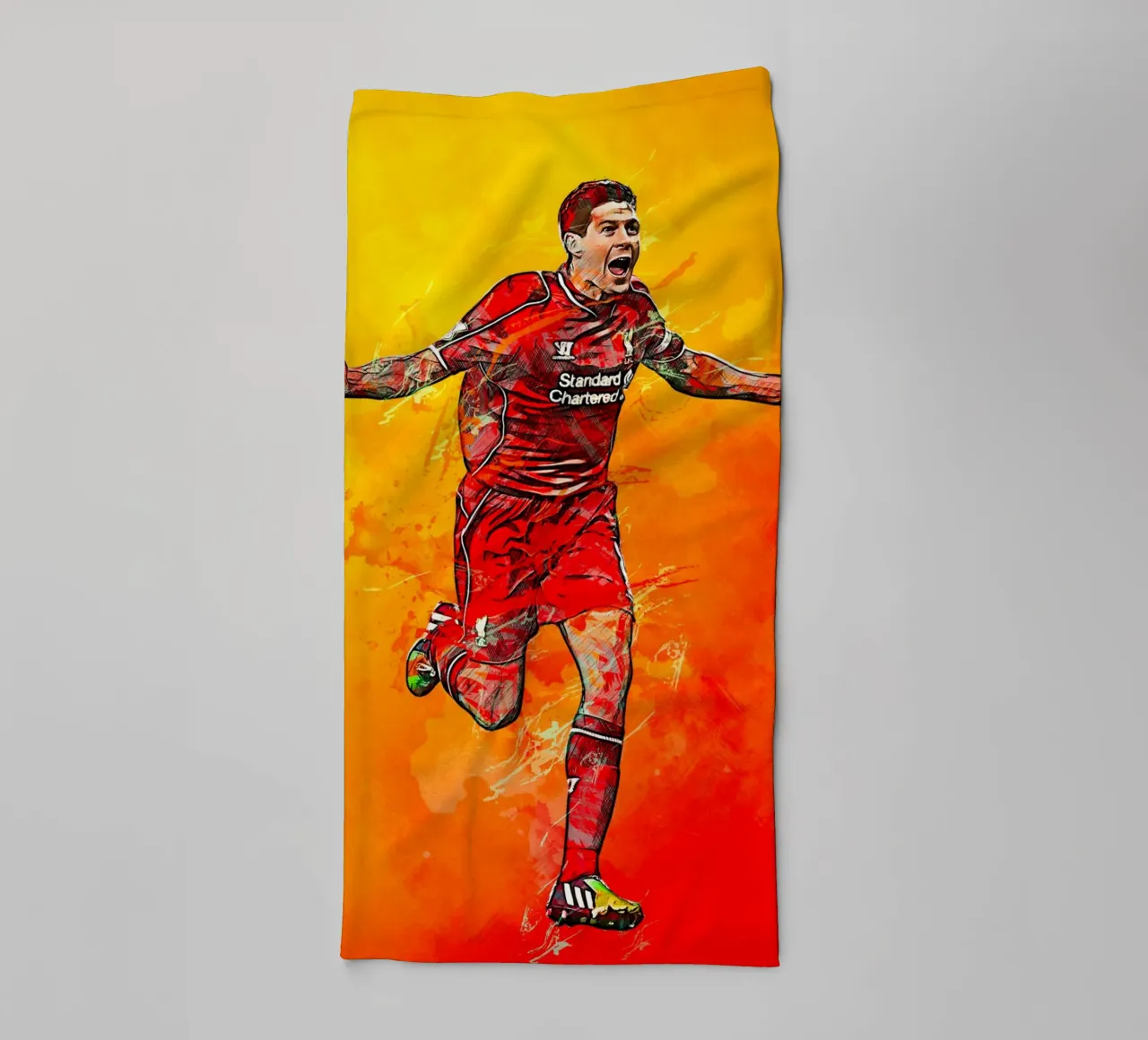 Steven Gerrard asciugamano da bagno da tenten