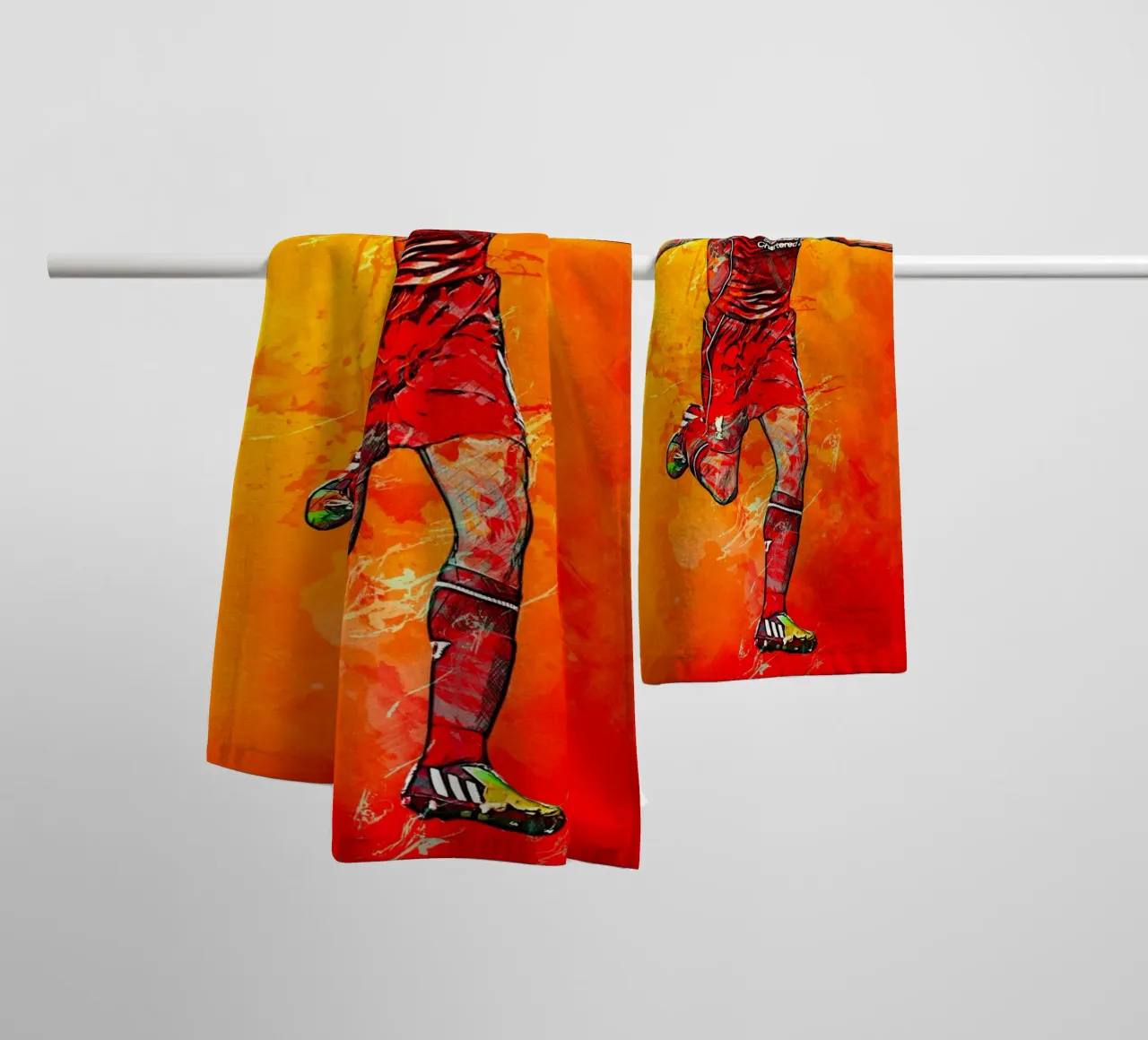 Steven Gerrard asciugamano da bagno da tenten
