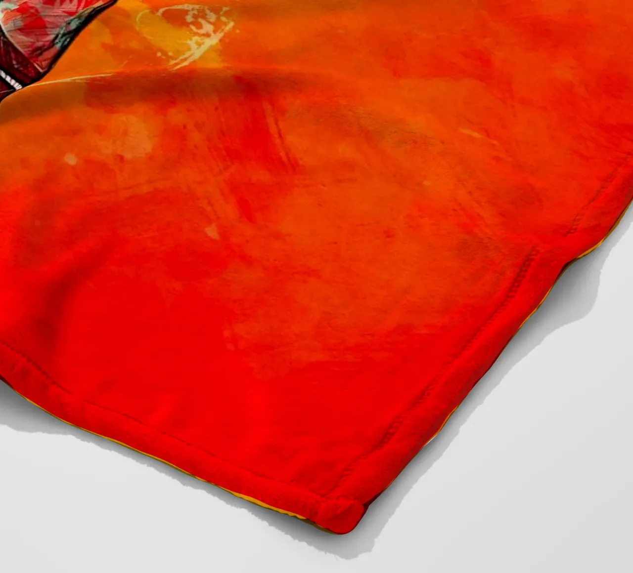 Steven Gerrard coperta in pile da tenten