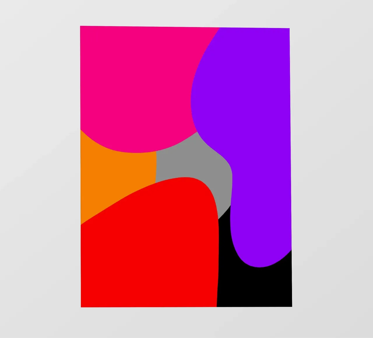 Prismatic Dance pellicola backlit da Mathudace Créas