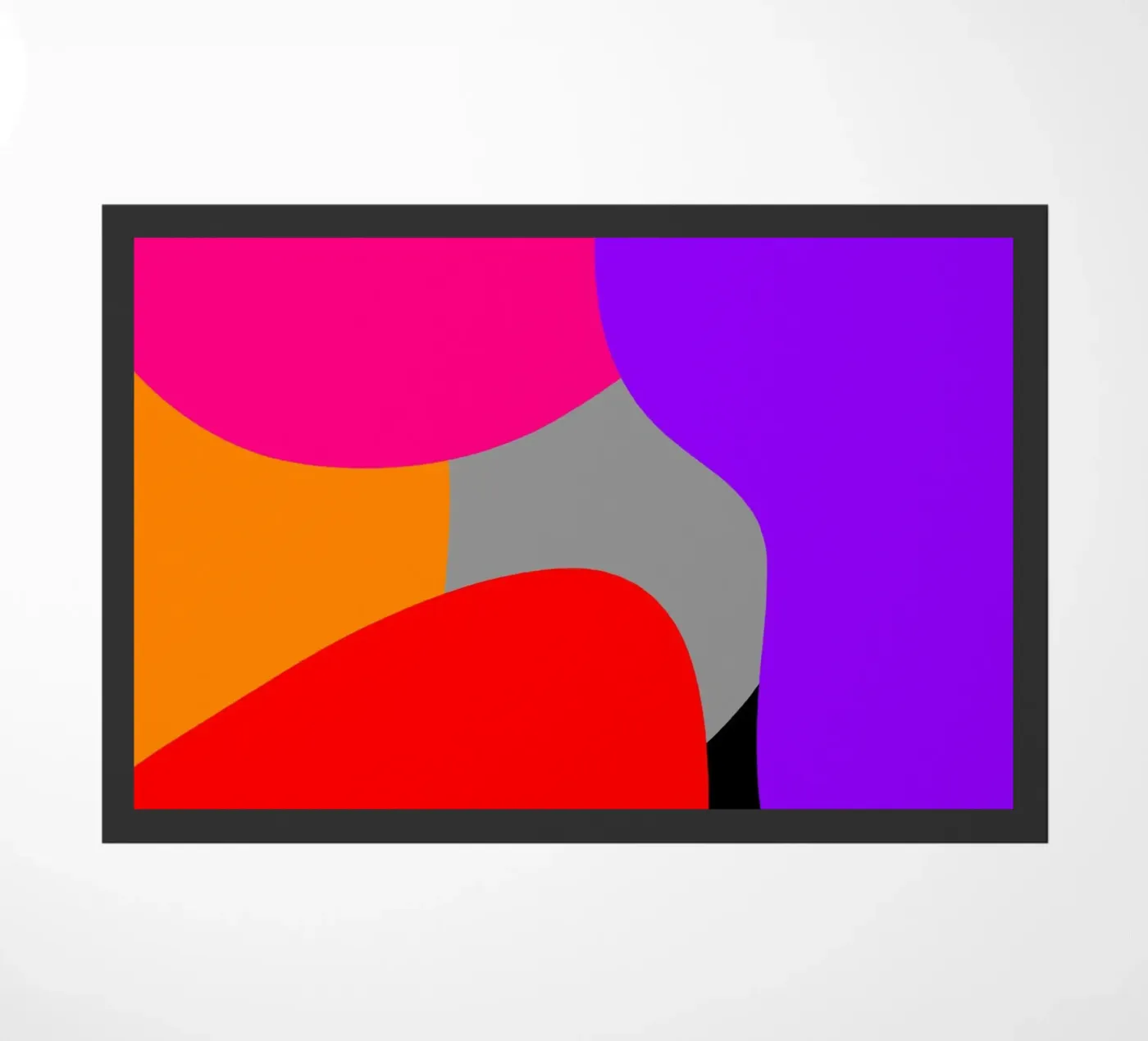 Prismatic Dance deurmat van Mathudace Créas