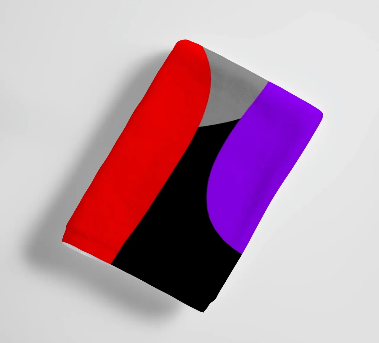 Prismatic Dance badhanddoek van Mathudace Créas