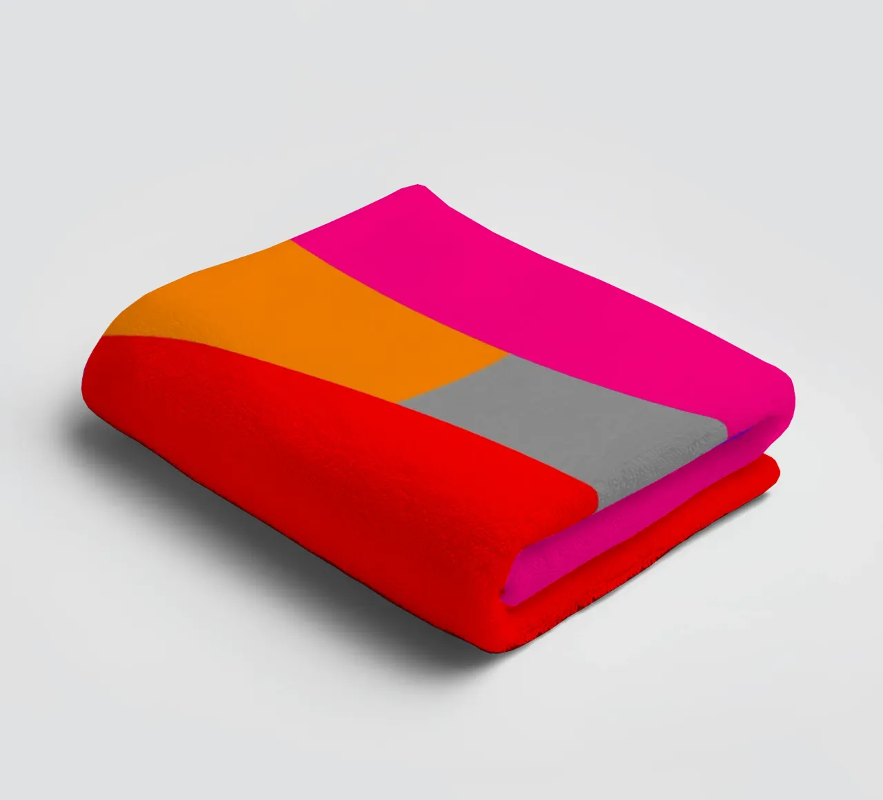 Prismatic Dance badhanddoek van Mathudace Créas