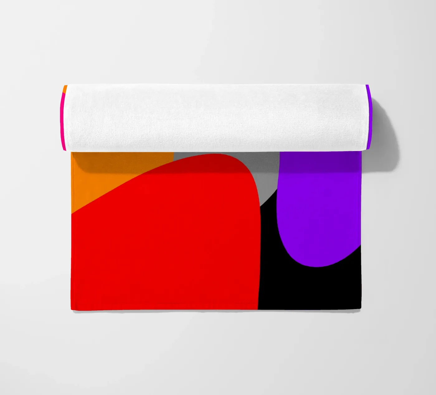 Prismatic Dance strandhanddoek van Mathudace Créas