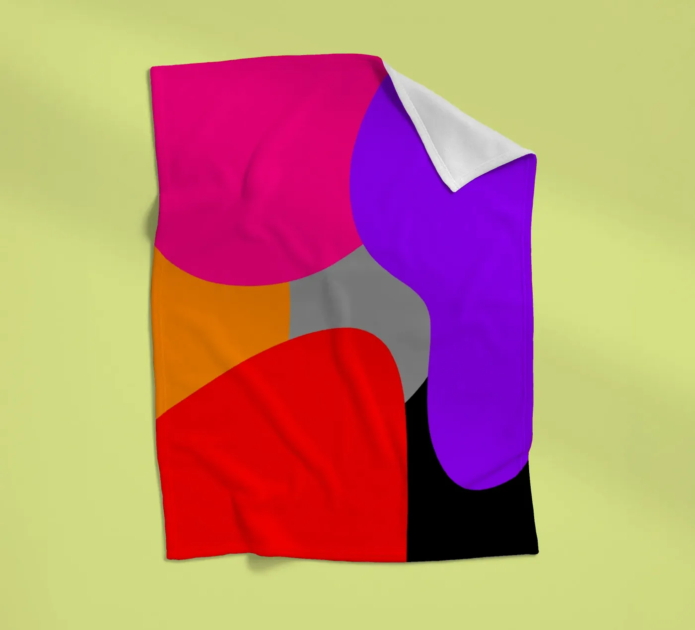 Prismatic Dance fleecedeken van Mathudace Créas