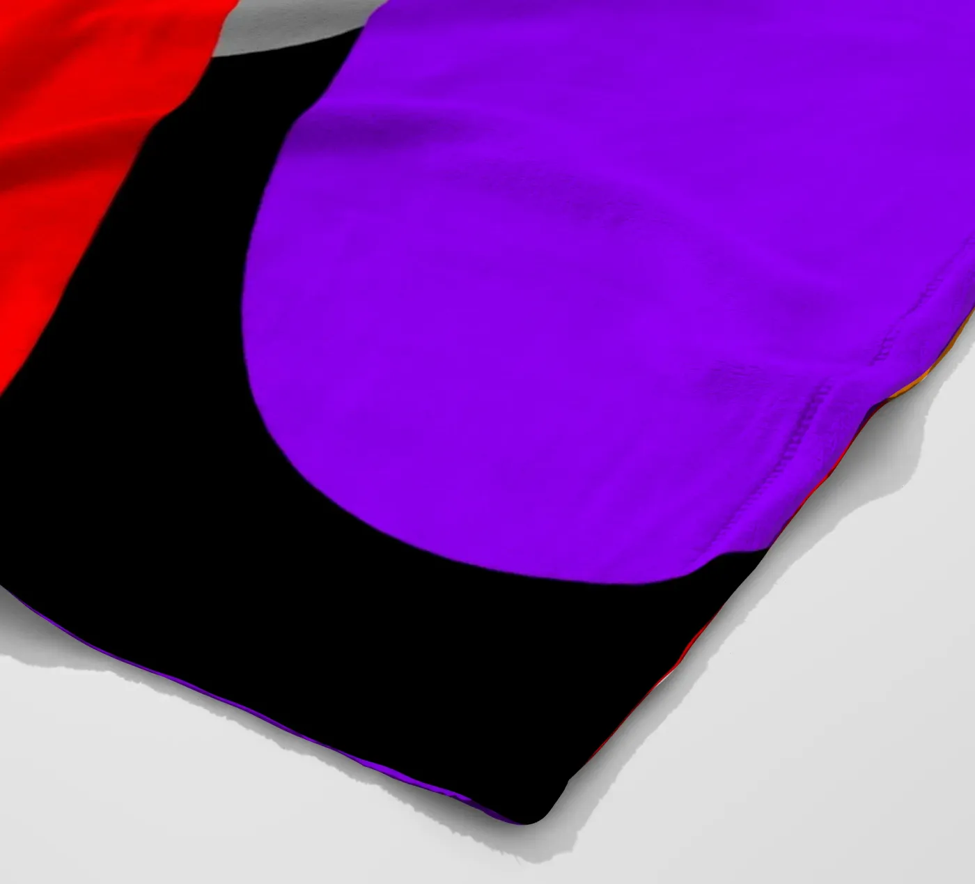 Prismatic Dance fleecedeken van Mathudace Créas