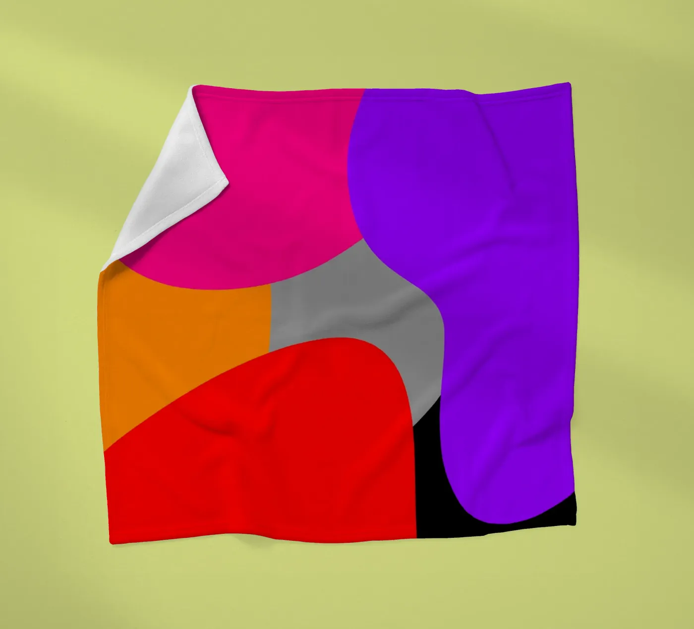 Prismatic Dance fleecedeken van Mathudace Créas