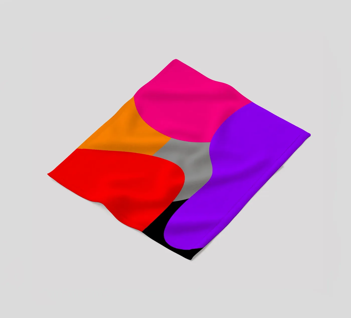 Prismatic Dance fleecedeken van Mathudace Créas