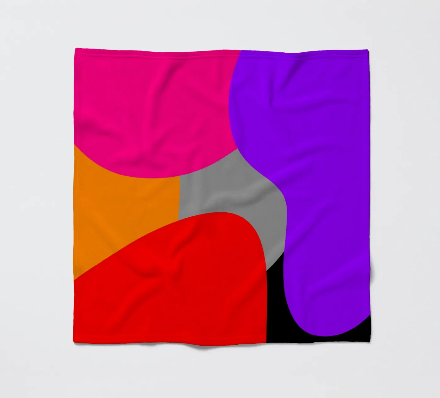 Prismatic Dance fleecedeken van Mathudace Créas